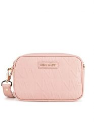 Nine West Torebka LX10049 Różowy. Czerwone listonoszki Nine West, bez wzorów, z tworzywa sztucznego, bez dodatków. Za 219.99 zł.