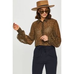 Liu Jo - Koszula. Brązowe koszule Liu Jo, l, bez wzorów, z poliesteru, casualowe, bez kołnierzyka, bez ramiączek. W wyprzedaży za 359.90 zł.