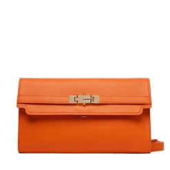 Torebka Valentino. Brązowe listonoszki Valentino, bez wzorów, bez dodatków. Za 549.99 zł.
