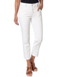 WITT WEIDEN Dżinsy - Slim fit - w kolorze kremowym rozmiar: 44. Brązowe jeansy WITT WEIDEN, bez wzorów. Za 45.45 zł.