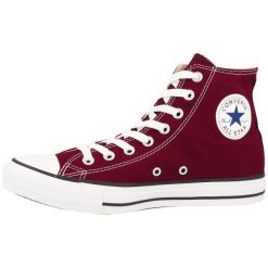 Buty sportowe Converse Chuck Taylor All Star Hi. Czerwone obuwie sportowe Converse, na wiosnę, bez zapięcia. Za 390.00 zł.