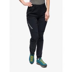 Spodnie turystyczne damskie Vaude Scopi Pants II. Czarne spodnie sportowe Vaude, xs, bez wzorów, trekkingowe. Za 387.99 zł.