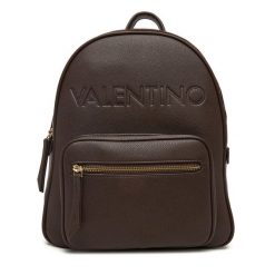Plecak Valentino. Brązowe plecaki Valentino, bez wzorów. Za 719.99 zł.