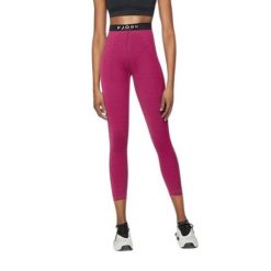 Damskie legginsy termoaktywne ze 100% wełny merynosów - Bjork 210. Czerwone legginsy FJORK MERINO, m, bez wzorów, z wełny. W wyprzedaży za 239.00 zł.