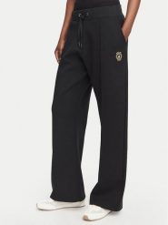Beverly Hills Polo Club Spodnie dresowe L6606B-HR Czarny Regular Fit. Czarne spodnie dresowe Beverly Hills Polo Club, l, bez wzorów, z bawełny. Za 237.99 zł.