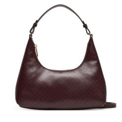 Torebka Calvin Klein. Czerwone torebki klasyczne Calvin Klein, bez wzorów, bez dodatków. Za 559.99 zł.