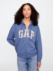 GAP Bluza w kolorze niebieskim rozmiar: XL. Niebieskie bluzy GAP, xl, bez wzorów, bez kaptura. Za 166.88 zł.