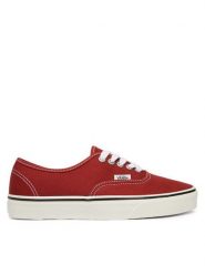 Vans Tenisówki Authentic VN000Z74GWR1 Czerwony. Czerwone trampki Vans, bez wzorów, z materiału, bez zapięcia. Za 339.99 zł.