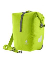 Deuter Torba rowerowa "Weybridge 25+5" w kolorze zielonym - 34 x 43 x 22 cm rozmiar: onesize. Zielone torby na ramię Deuter, bez wzorów, z materiału, sportowe, na ramię, bez dodatków. Za 416.30 zł.