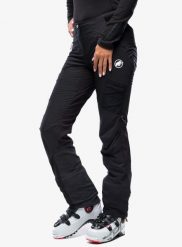 Spodnie skiturowe damskie Mammut Aenergy IN Hybrid Pants. Czarne spodnie narciarskie Mammut, m, bez wzorów, z materiału, narciarskie. Za 1,057.85 zł.
