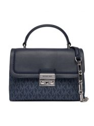 MICHAEL Michael Kors Torebka 32R6S2RC0B Granatowy. Niebieskie torebki klasyczne MICHAEL Michael Kors, bez wzorów, ze skóry, bez dodatków. Za 1,099.00 zł.