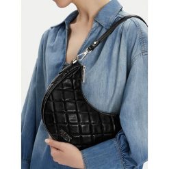 Torebka Nine West. Brązowe shopper Nine West, bez wzorów, bez dodatków. Za 449.99 zł.