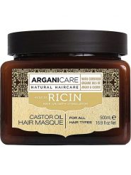 Argani Care Maska do włosów "Castor Oil" - 500 ml rozmiar: onesize. Odżywki do włosów Argani Care. Za 65.99 zł.