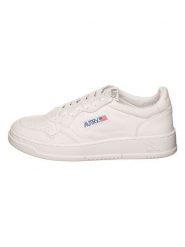 AUTRY Skórzane sneakersy "Medalist" w kolorze białym rozmiar: 37. Białe trampki AUTRY, bez wzorów, bez zapięcia. Za 503.95 zł.