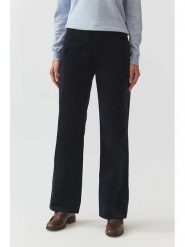 TATUUM Spodnie w kolorze granatowym rozmiar: 44. Niebieskie spodnie materiałowe Tatuum, na co dzień, z aplikacjami, z materiału, z podwyższonym stanem. Za 131.12 zł.