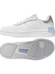 Adidas Sneakersy "Postmove Se" w kolorze białym rozmiar: 38. Białe trampki Adidas, bez wzorów, z materiału, bez zapięcia. Za 217.99 zł.