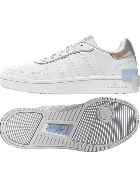 Adidas Sneakersy "Postmove Se" w kolorze białym rozmiar: 40. Białe trampki Adidas, bez wzorów, z materiału, bez zapięcia. Za 217.99 zł.