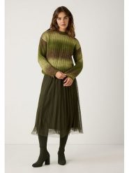 More & More Spódnica w kolorze ciemnozielonym rozmiar: 44. Zielone spódnice More & More, bez wzorów, midi. Za 148.61 zł.