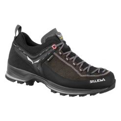 Damskie buty trekkingowe Salewa Mtn Trainer 2 Gtx. Czarne trekkingi Salewa, z gore-texu, trekkingowe. Za 843.00 zł.