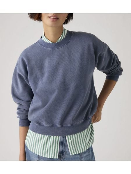 Levi's Bluza w kolorze błękitnym rozmiar: M. Niebieskie bluzy Levi's®, m, bez wzorów, bez kaptura. Za 179.95 zł.