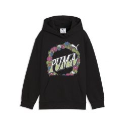 Młodzieżowa luźna bluza z kapturem MID 90s PUMA. Czarna bluzy Puma, m, bez wzorów, z bawełny, z kapturem. Za 219.00 zł.