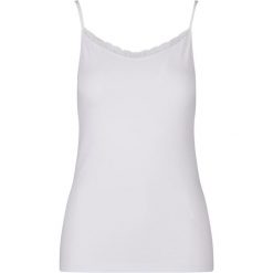 Damski bawełniany top Urban Classics Basic Lace (x2). Białe topy Urban Classics, bez wzorów, z bawełny, bez kołnierzyka, bez ramiączek. Za 102.50 zł.
