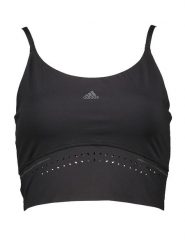 Adidas Top sportowy "WTR 45S" w kolorze czarnym rozmiar: M. Czarne koszulki sportowe Adidas, bez wzorów, z materiału, bez ramiączek, outdoorowe. Za 101.23 zł.