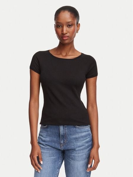 BOSS T-Shirt C_Espia_1 50565989 Czarny Slim Fit. Czarne t-shirty Boss, xl, bez wzorów, z bawełny, bez kołnierzyka, bez ramiączek. Za 192.99 zł.