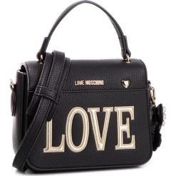 Torebka LOVE MOSCHINO - JC4256PP07KH0000 Nero. Czarne torebki klasyczne Love Moschino, bez wzorów, ze skóry ekologicznej, bez dodatków. W wyprzedaży za 509.00 zł.