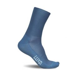 Skarpetki Rowerowe Unisex Luxa Classic. Niebieskie skarpety LUXA, bez wzorów, z elastanu. Za 69.00 zł.