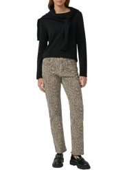 S.OLIVER RED LABEL Dżinsy - Regular fit - w kolorze beżowym rozmiar: 42/L30. Brązowe jeansy s.Oliver RED LABEL, l, bez wzorów. Za 173.99 zł.