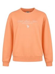 U.S. Polo Assn. Bluza w kolorze łososiowym rozmiar: S. Pomarańczowe bluzy U.S. Polo Assn., s, bez wzorów, bez kaptura. Za 159.95 zł.