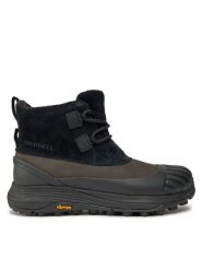 Merrell Śniegowce Siren 4 Thermo Demi Wp J036750 Czarny. Czarne trapery i śniegowce Merrell, ze skóry. Za 369.99 zł.