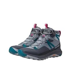Buty trekkingowe Merrell Siren 4 Mid Gore-Tex Kobieta Szary. Szare trekkingi Merrell, z gore-texu, trekkingowe. Za 754.10 zł.