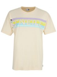 O'Neill Koszulka "Connective" w kolorze beżowym rozmiar: XS. Brązowe bluzki O'Neill, xs, bez wzorów, z bawełny, bez kołnierzyka, bez ramiączek. Za 53.04 zł.
