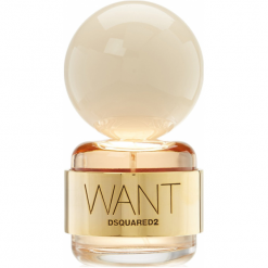 Dsquared Want for Women 100ml. Perfumy damskie Dsquared. W wyprzedaży za 99.90 zł.
