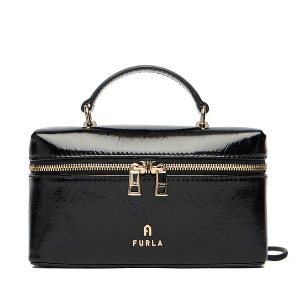 Torebka Furla. Czarne torebki klasyczne Furla, bez wzorów, bez dodatków. Za 1,039.00 zł.