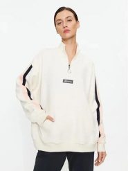 ELLESSE BLUZA DAMSKA SPORTOWA S KOLOR BEŻOWY. Brązowe bluzy Ellesse, l, bez wzorów, z bawełny, bez kaptura. Za 211.57 zł.