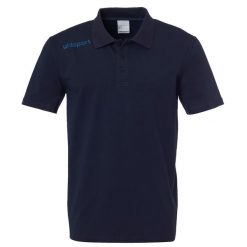 Polo Uhlsport Essential. Niebieskie koszulki polo Uhlsport, bez wzorów, z polaru, bez kołnierzyka, bez ramiączek. Za 163.50 zł.
