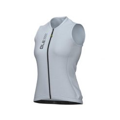 Koszulka rowerowa damska Alé Cycling Solid Color Block Sleeveless. Niebieskie koszulki sportowe ALÉ CYCLING, bez wzorów, bez ramiączek. Za 349.99 zł.