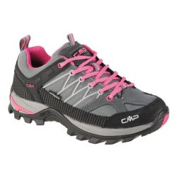 Buty trekkingowe damskie CMP Rigel Low Wmn. Czerwone trekkingi CMP, z gumy, trekkingowe. Za 481.00 zł.