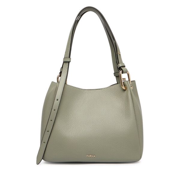 Torebka Furla. Zielone torebki klasyczne Furla, bez wzorów, bez dodatków. Za 1,709.00 zł.
