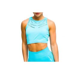 Biustonosz sportowy damski GymHero Venice Beach Top Short Bra. Czerwone bielizna sportowa Gym Hero, l, bez wzorów, z elastanu. Za 74.54 zł.