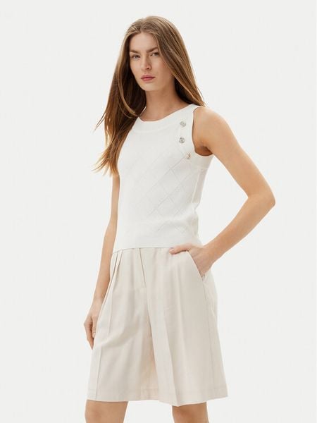 Artigli Sweter ACMA001879 Écru Regular Fit. Swetry Artigli, m, bez wzorów, z wiskozy, bez ramiączek. Za 139.99 zł.