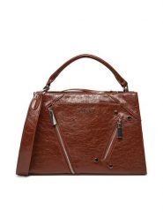 Badura Torebka EO-ALAIA-KQ29 Brązowy. Brązowe torebki klasyczne Badura, bez wzorów, z materiału, bez dodatków. Za 349.99 zł.