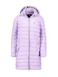 Canadian Peak Płaszcz pikowany "Akitaleak" w kolorze fioletowym rozmiar: XXL. Różowe płaszcze Canadian Peak, xxl, bez wzorów, bez kaptura. Za 130.99 zł.