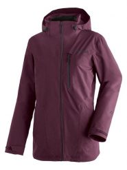 Maier Sports Kurtka turystyczna 3w1 "Lisbon" w kolorze fioletowym rozmiar: 42. Różowe kurtki sportowe Maier Sports, bez wzorów, bez kaptura, outdoorowe. Za 549.06 zł.