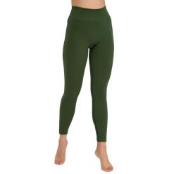 Legginsy damskie z wysokim stanem Brubeck CASUAL. Szare legginsy Brubeck, xl, bez wzorów, z elastanu, z podwyższonym stanem. Za 169.00 zł.