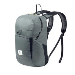 Plecak Turystyczny Naturehike Ultralight Foldable 22L Nh17A017-B. Czarne plecaki NATUREHIKE, bez wzorów. Za 125.49 zł.