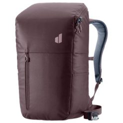 Plecak miejski deuter Stockholm LTD. Brązowe plecaki Deuter, bez wzorów. Za 499.99 zł.